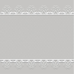 Cute vector Straight lace