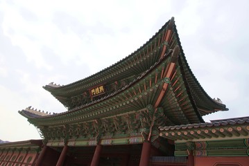 Fototapeta premium Gyeongbokgung