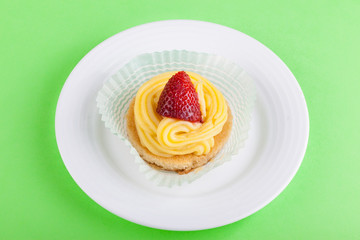 Strawberry dessert