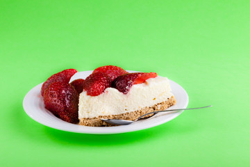 Strawberry pie