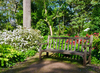Garden bench