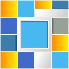 Fototapeta premium Infographic background