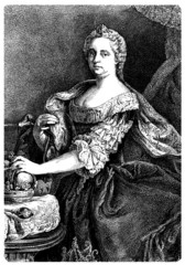 Maria-Theresa : Austrian Impress - 18th century
