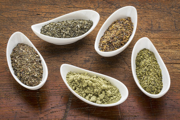 seaweeds - diet supplements