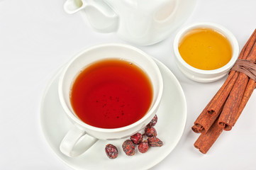 berries  tea