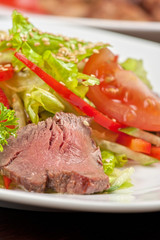 beef salad