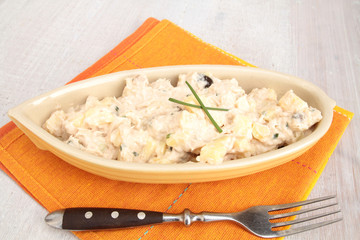 salade du pêcheur