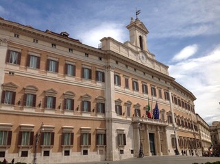 Roma Palazzo Montecitorio