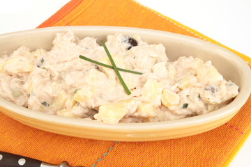 salade du pêcheur