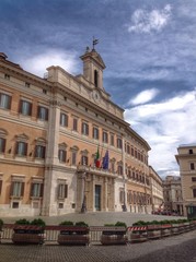 Roma - Palazzo Montecitorio