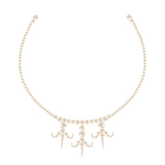 Fototapeta premium Pearl necklace