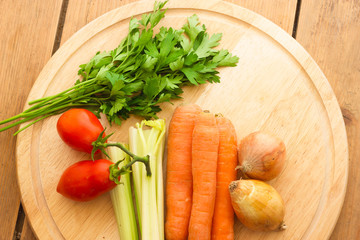 Vegetables for vegetable broth