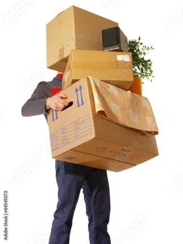 "Umzug" Stockfotos und lizenzfreie Bilder auf Fotolia.com - Bild 64545073