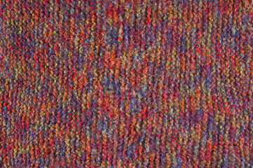 woolen texture background, knitted wool fabric, hairy textile
