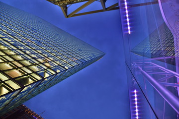 Hochhäuser in Berlin am Potsdamerplatz