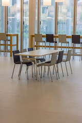 company cafeteria