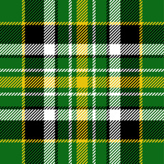 Seamless tartan pattern