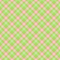 Seamless tartan pattern