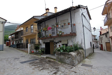 Calle de Gargantilla, Cáceres, España