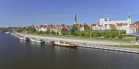 Szczecin - Panorama miasta © Rochu_2008