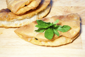 Greek Hand Pies with Mint