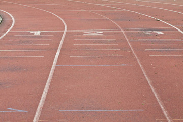 Running track