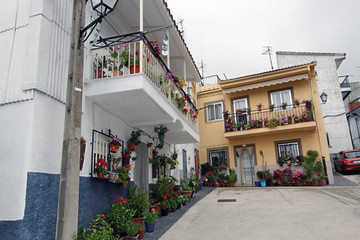 Calle de Gargantilla, Cáceres, España