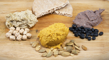 Hummus Mezza