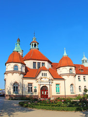 Balneology Building in Sopot, Poland