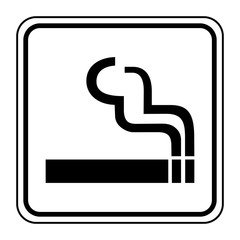 Logo cigarette.