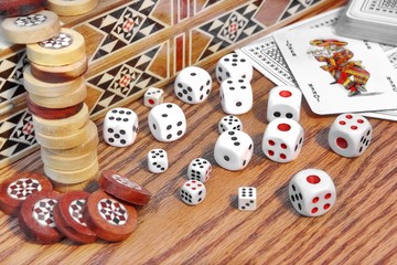 Table Games Close-up, XXXL
