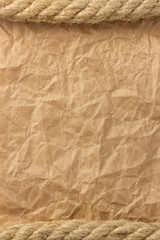 ship ropes at  paper