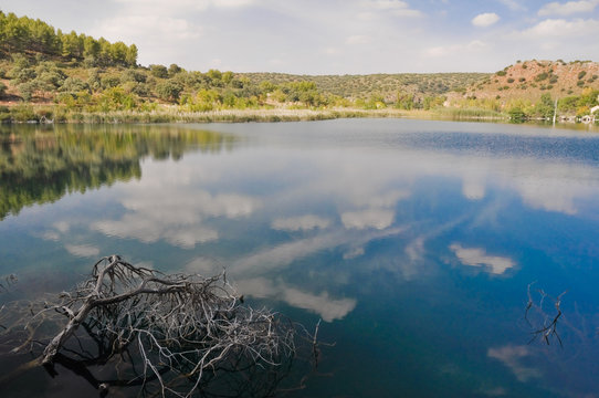 Laguna de Batanas, Parque de Lagunas de Ruidera, La Mancha