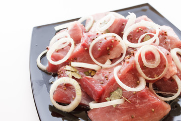 raw pork