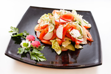 vegetable salad