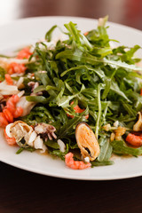 seafood salad