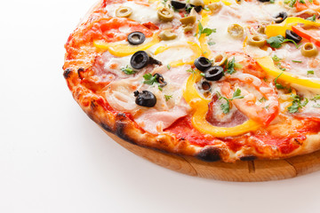 tasty pizza