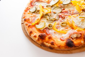 tasty pizza