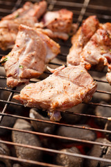 grilled meat