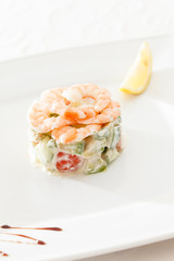 shrimp salad