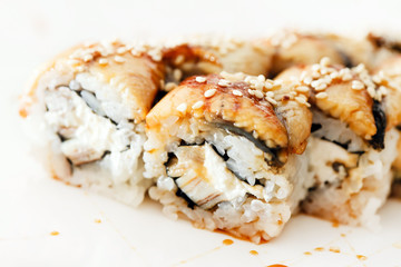 tasty sushi