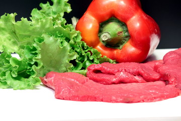 carne cruda