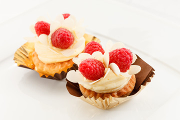 raspberry tart