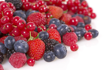 Fresh  berries