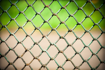 texture wire fence