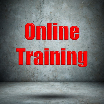 Online Training concrete wall