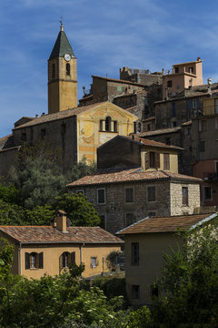 Gorbio village