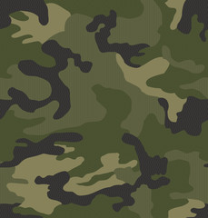 Micro pattern camouflage seamless - obrazy, fototapety, plakaty