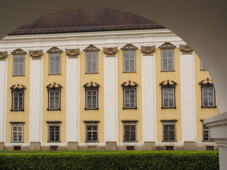 Fototapeta premium Torbogen mit Ausblick