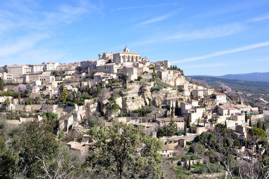 gordes, sud de la france